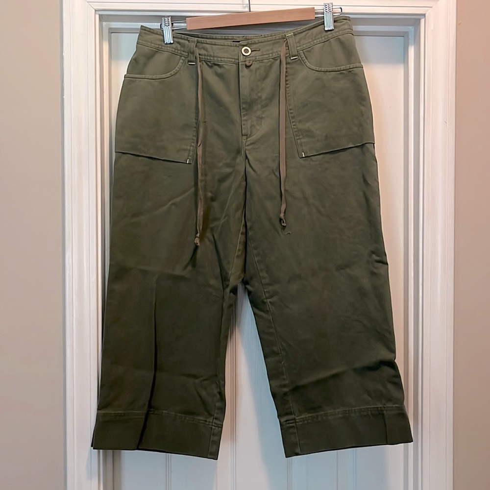NWOT Riveted by Lee Wide Leg Capris